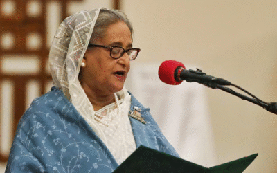 ബംഗ്ലാദേശ് പ്രക്ഷോഭം: ഷെയ്ഖ് ഹസീന കുറ്റക്കാരിയെന്ന് ട്രിബൂണല്