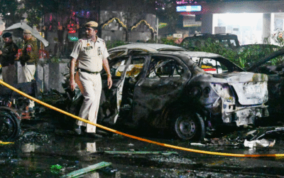 ചെങ്കോട്ട സ്ഫോടനം: ഒരാൾ കൂടി അറസ്റ്റിൽ, മരണപ്പെട്ടവരുടെ എണ്ണം 15 ആയി