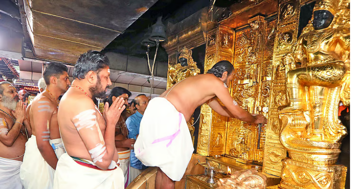 സ്വർണ്ണക്കൊള്ള: സന്നിധാനത്തെ ശാസ്ത്രീയപരിശോധന പൂർത്തിയായി; സാംപിളുകൾ ശേഖരിച്ച് എസ്ഐടി