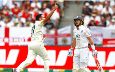 76ല് വീണത് 3 വിക്കറ്റുകള്; രണ്ടാം ഇന്നിങ്സിലും ഇംഗ്ലണ്ടിന് ബാറ്റിങ് തകര്ച്ച