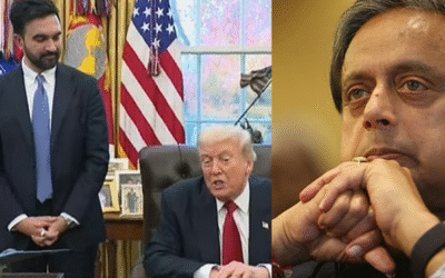 വീണ്ടും കോണ്ഗ്രസിനെതിരെ ഒളിയമ്പെയ്ത് ശശി തരൂര്