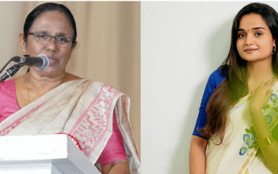 ‘പുതിയ തലമുറ മനുഷ്യത്വത്തിൻ്റെ മഹത്വം മനസിലാക്കുന്നവരാണെന്നതിൽ ആശ്വാസം’; മീനാക്ഷിയെ അഭിനന്ദിച്ച് കെ കെ ശൈലജ