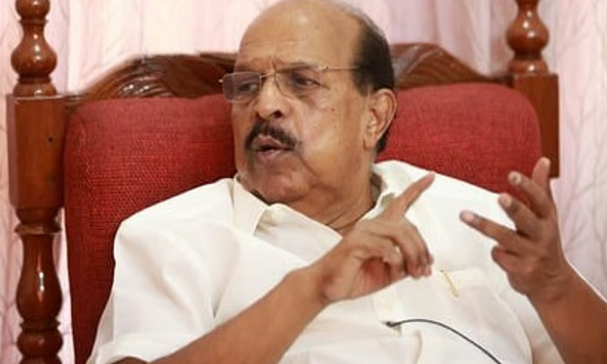 കുളിമുറിയില്‍ വീണ് പരിക്ക്; ജി സുധാകരനെ ആശുപത്രിയില്‍ പ്രവേശിപ്പിച്ചു