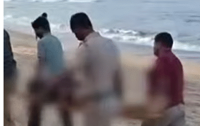 വര്‍ക്കല പാപനാശം കടലില്‍ അജ്ഞാത മൃതദേഹം; അന്വേഷണം