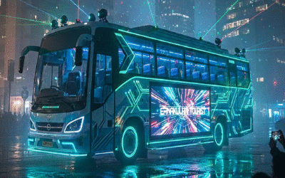 എറണാകുളത്ത് 15 ടൂറിസ്റ്റ് ബസുകള്‍ പിടിച്ച് എംവിഡി