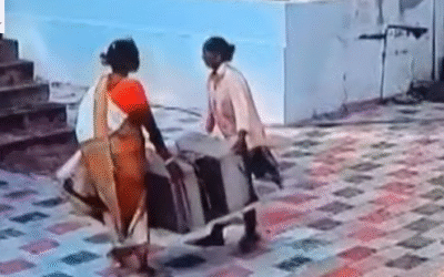 വീട്ടിലെ എസി അടിച്ചുമാറ്റി നാടോടി സ്ത്രീകൾ; ദുബായിലിരുന്ന് സിസിടിവിയിൽ മോഷണം ലൈവായി കണ്ട് വീട്ടുടമ