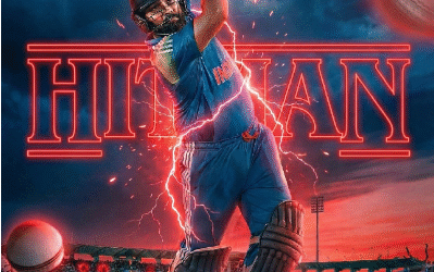 രോഹിത് ശർമ്മയ്ക്ക് പുതിയ ലോക റെക്കോർഡ്