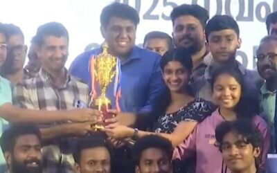 സംസ്ഥാന സ്കൂൾ ശാസ്ത്രോത്സവം; മലപ്പുറത്തിന് ഹാട്രിക്ക് കിരീടം