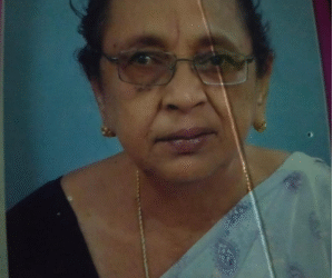 സി ഉഷാകുമാരി (72) അന്തരിച്ചു