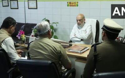 ‘സ്ഫോടനം ഐ20 കാറില്; പഴുതടച്ച് പരിശോധിക്കും’; പരിക്കേറ്റവരെ ആശുപത്രിയിലെത്തി കണ്ട് അമിത് ഷാ