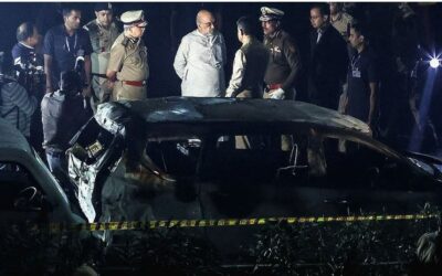 നടന്നത് ഭീകരാക്രമണം; 2900 കിലോ സ്ഫോടക വസ്തുക്കളുമായി 8 പേർ പിടിയിൽ