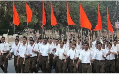 ആര്എസ്എസ് റൂട്ട് മാര്ച്ചില് പങ്കെടുത്തു; എക്സൈസ് ജീവനക്കാരന് സസ്പെന്ഷന്