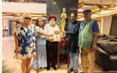 “റോൾ ഓഫ് ഓണർ” ആറ്റിങ്ങൽ കൊടുമൺ സ്വദേശി ബാലചന്ദ്രൻ നായർക്ക്