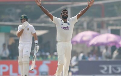 ദക്ഷിണാഫ്രിക്കയ്ക്ക് തകര്ച്ചയോടെ തുടക്കം; ബുംറയ്ക്ക് രണ്ടുവിക്കറ്റ്; ഇന്ത്യന്നിരയില് നാല് സ്പിന്നര്മാര്