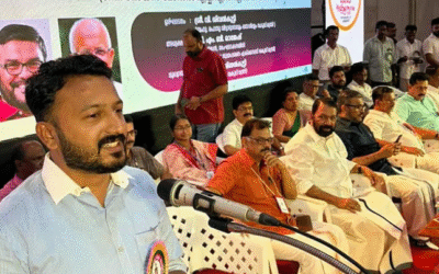 ‘രാഹുല് ശിക്ഷിക്കപ്പെട്ട വ്യക്തിയല്ല, മാറ്റിനിര്ത്തുന്നത് അന്തസ്സല്ല’; വേദിപങ്കിട്ടതില് പ്രശ്നം തോന്നുന്നില്ലെന്ന് വി ശിവന്കുട്ടി