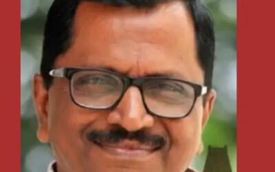 വിമതനായി മത്സരരം​ഗത്ത്; ദേശാഭിമാനി മുൻ ബ്യൂറോ ചീഫ് ശ്രീകണ്ഠനെ സിപിഎം പുറത്താക്കി