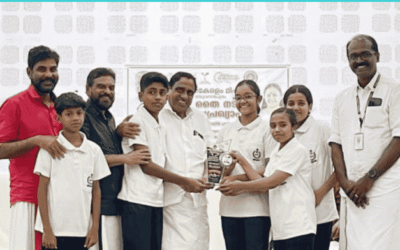 ഹരിത കേരള മിഷൻ പുരസ്കാരത്തിനർഹമായി അവനവഞ്ചേരി ഗവ. ഹൈസ്കൂൾ