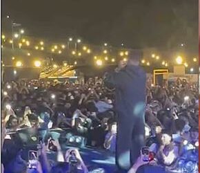 കാസര്കോട് ഹനാന് ഷായുടെ സംഗീത പരിപാടിയ്ക്കിടെ തിക്കും തിരക്കും; ഇരുപതിലേറെ പേര്ക്ക് പരിക്ക്