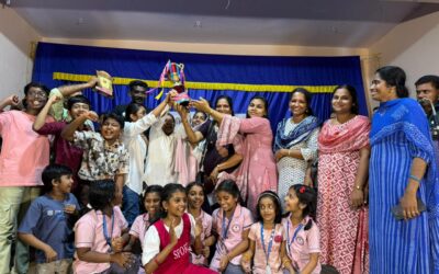 കലാമേളയിലും വിജയകിരീടം ചൂടി ഡയറ്റ് സ്കൂൾ