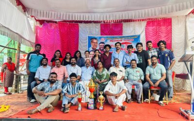 ആറ്റിങ്ങൽ നഗരസഭ നടത്തിയ കേരളോത്സവത്തിൽ ഓവറോൾ ചാമ്പ്യൻഷിപ്പ് നേടി ഫ്രണ്ട്സ് അസോസിയേഷൻ ലൈബ്രറി കൊല്ലമ്പുഴ