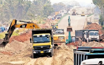പുതിയ വരാപ്പുഴ പാലം ഡിസംബര്‍ ആദ്യവാരം തുറക്കും; ഇടപ്പള്ളി-മൂത്തകുന്നം പാത 70 ശതമാനം പൂര്‍ത്തിയായി