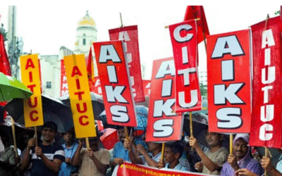 ലേബര്‍ കോഡുകള്‍ക്കെതിരെ ഇന്ന് രാജ്യവ്യാപക പ്രതിഷേധം; കോപ്പികള്‍ കത്തിക്കും