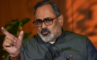 ശബരിമല സ്വര്ണക്കവര്ച്ച : അന്വേഷണം മുഖ്യമന്ത്രിയുടെ മുറിയുടെ വാതില്പ്പടിക്കലെത്തിയെന്ന് രാജീവ് ചന്ദ്രശേഖര്