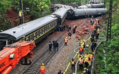 ചൈനയിൽ പരീക്ഷണ ഓട്ടത്തിനിടെ ട്രെയിൻ പാഞ്ഞു കയറി; 11 റെയിൽവേ ജീവനക്കാർ മരിച്ചു