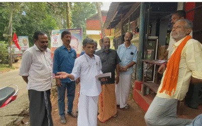 ‘പോസ്റ്ററും ബോര്‍ഡും ഒന്നും വേണ്ട, ജനം എന്നെ ജയിപ്പിക്കും’; വേറിട്ട പ്രചാരണവുമായി സ്ഥാനാര്‍ഥി