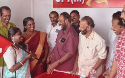 കിഴുവിലം ഗ്രാമ പഞ്ചായത്തിലെ സി പി ഐ എം വാർഡ് കമ്മിറ്റി ഓഫീസ് ഉദ്ഘാടനം നടന്നു