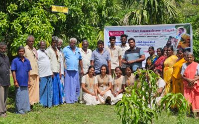 പങ്കാളിത്ത ഗ്രാമീണ വിലയിരുത്തൽ സംഘടിപ്പിച്ച് അമൃത സ്‌കൂൾ ഓഫ് അഗ്രികൾച്ചറൽ സയൻസിലെ വിദ്യാർത്ഥികൾ