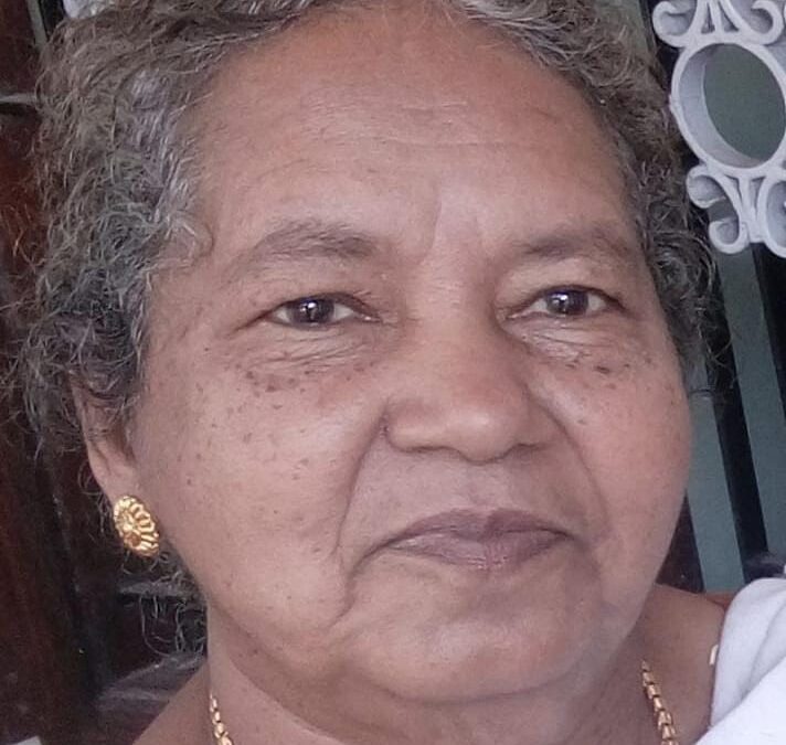 പി വലാസിനി അമ്മ (വസന്ത) (74) അന്തരിച്ചു