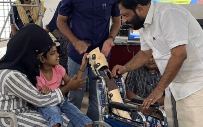 വർക്കല ബി. ആർ. സി യുടെ നേതൃത്വത്തിൽ ഓർത്തോ ഉപകരണ വിതരണം ചെയ്തു