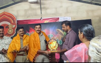 ആറ്റിങ്ങൽ എസ്.ഐ യേയും ഏ എസ് ഐ യേയും ആദരിച്ചു കല്ലിൻമുട് വാർഡ് സമിതി