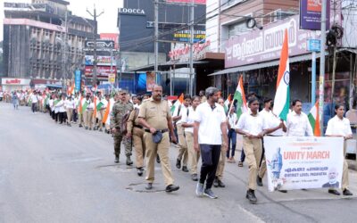 യുവശക്തിയിലൂടെ ഏക ഭാരതം ശ്രേഷ്ഠ ഭാരതം യാഥാർത്ഥ്യമാകും: എം.അനിൽകുമാർ