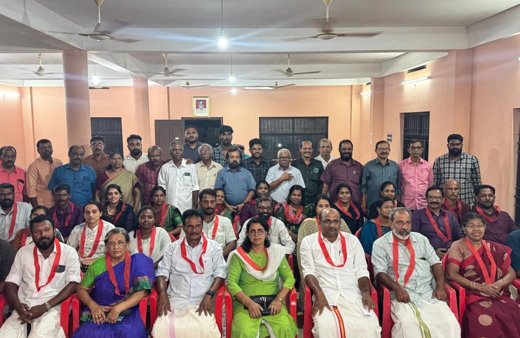 ആറ്റിങ്ങൽ നഗരസഭ ഇടതുപക്ഷ ജനാദിപത്യമുന്നണി സ്ഥാനാർത്ഥി പട്ടിക