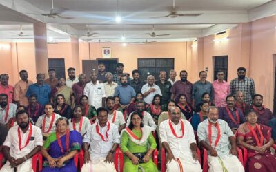 ആറ്റിങ്ങൽ നഗരസഭ ഇടതുപക്ഷ ജനാദിപത്യമുന്നണി സ്ഥാനാർത്ഥി പട്ടിക