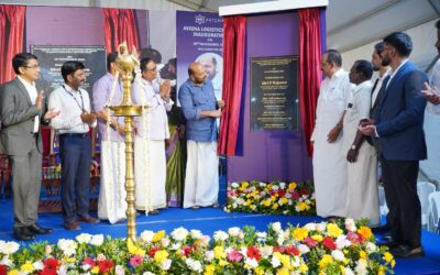 1500 പേർക്ക് തൊഴിൽ; 150 കോടിയുടെ അവിഗ്ന ലോജിസ്റ്റിക്സ് പാർക്ക് മന്ത്രി പി. രാജീവ് നാടിന് സമർപ്പിച്ചു