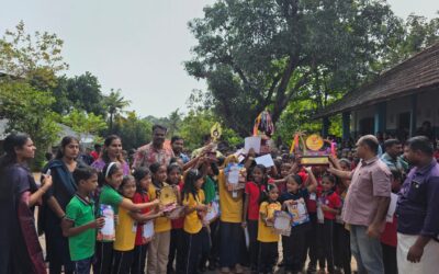 ചരിത്ര വിജയം നേടി പെരുംകുളം എ എം എൽ പി എസ്