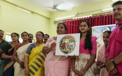 തിരുവനന്തപുരം റവന്യു ജില്ല സ്കൂൾ കലോത്സവത്തിന്റെ ലോഗോ പ്രകാശനം നടന്നു