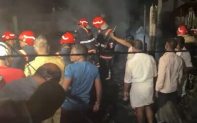 കൊല്ലത്ത് വന് തീപിടിത്തം; അഞ്ച് വീടുകള് കത്തിനശിച്ചു