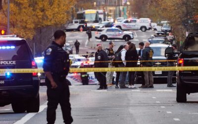 വൈറ്റ്ഹൗസിന് സമീപം വെടിവെപ്പ്, രണ്ട് സൈനികര്‍ക്ക് പരിക്ക്