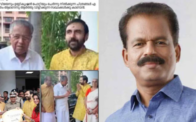 ഉണ്ണികൃഷ്ണന്‍ പോറ്റിക്ക് ഒപ്പം മുഖ്യമന്ത്രി, എഐ ഫോട്ടോയില്‍ നടപടി; കോണ്‍ഗ്രസ് നേതാവ് എന്‍ സുബ്രഹ്മണ്യന്‍ കസ്റ്റഡിയില്‍