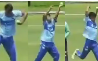 ഇതുപോലെ ഒരു ബൗളിങ് കണ്ടിട്ടില്ല, ഞെട്ടിക്കും ആക്ഷൻ! കൺഫ്യൂഷനടിച്ച് ബാറ്റർ