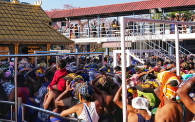 ശബരിമലയില്‍ റെക്കോര്‍ഡ് വരുമാനം; ഈ വര്‍ഷം ലഭിച്ചത് 332.77 കോടി