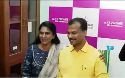 ‘അനിയൻ തന്നെ’യെന്ന് ശ്രീലേഖ; യാചന ആയാലും ഉടൻ സാധനങ്ങളുമെടുത്ത് പോകാൻ പറ്റുമോയെന്ന് വി കെ പ്രശാന്ത്