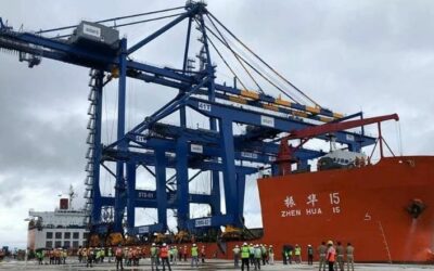 ചരക്കുനീക്കത്തില് ‘അതിവേഗ’ റെക്കോര്ഡ്, വിഴിഞ്ഞത്ത് എത്തിയത് 615 കപ്പലുകള്