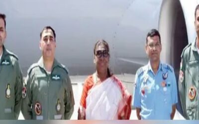 രാഷ്ട്രപതിയുടെ ‘ഇന്ത്യ വണ്’ വിമാനം പറത്തിയത് മലയാളി; വിവിഐപി സ്ക്വാഡ്രണിലെ പത്തനംതിട്ടക്കാരന്