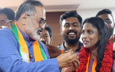 ആര് ശ്രീലേഖ തിരുവനന്തപുരം മേയര്?; ചര്ച്ചകള്ക്കായി രാജീവ് ചന്ദ്രശേഖര് ഡല്ഹിക്ക്