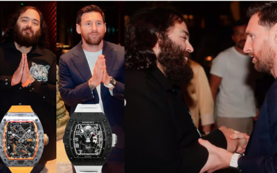 അനന്ത് അംബാനി മെസിക്ക് സമ്മാനിച്ച അത്യാഡംബര വാച്ചിന്റെ വില എത്ര?